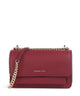 Michael Kors Claire Large Bolsa tiracolo mulberry