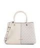 Michael Kors Flora Medium Bolsa van/cream