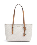 Michael Kors Quinn Medium bolsa shopper vanilla/acrn