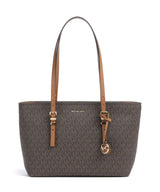 Michael Kors Quinn Medium bolsa shopper brown/acorn