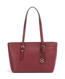 Michael Kors Quinn Medium bolsa shopper mulberry