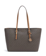 Michael Kors Quinn Large bolsa shopper brown/acorn