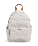 Michael Kors Tanner Medium Mochila vanilla/acorn