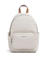 Michael Kors Tanner Medium Backpack vanilla/acorn