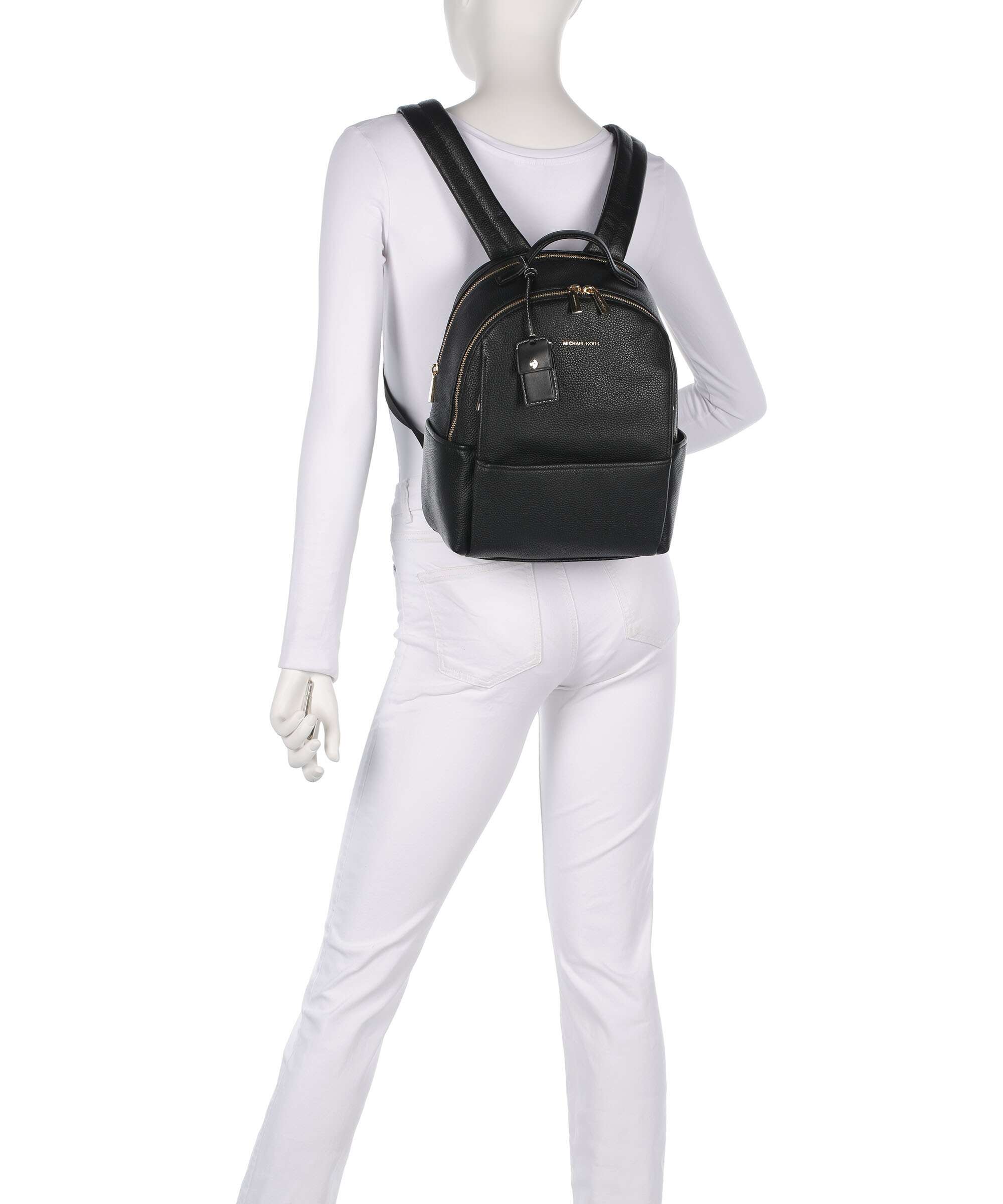 Michael Kors Sable Medium Backpack black