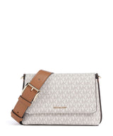 Michael Kors Nessa Small Bolsa tiracolo vanilla/acrn