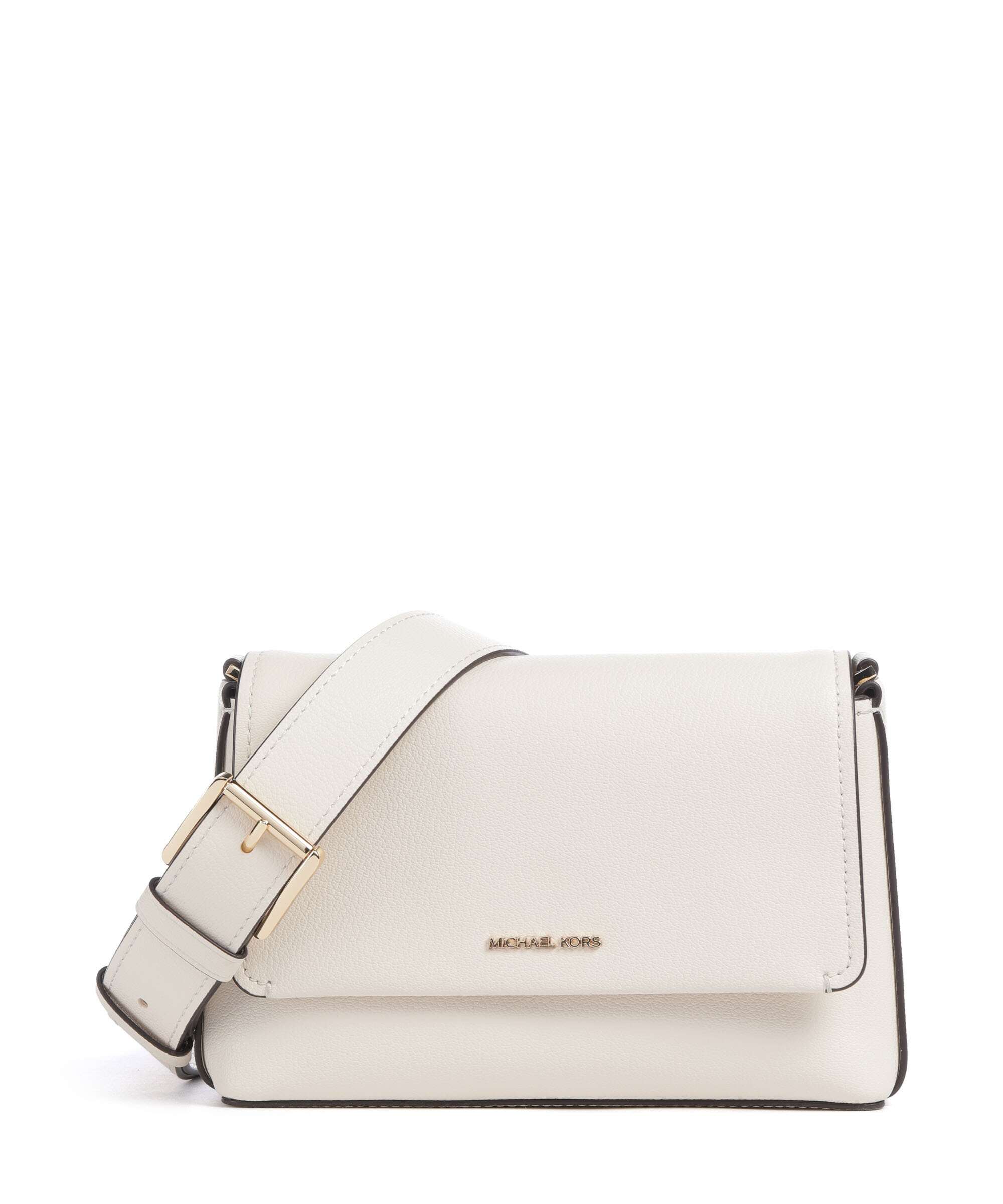 Michael Kors Nessa Small Crossbody bag light cream