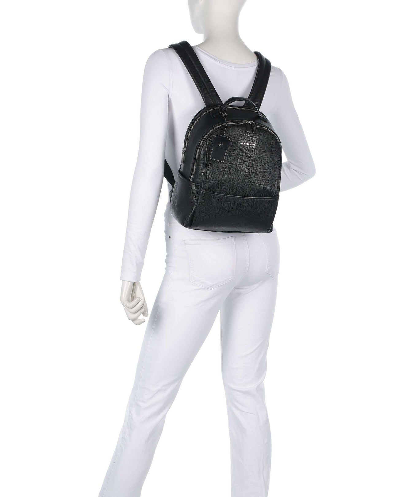 Michael Kors Sable Medium Backpack black