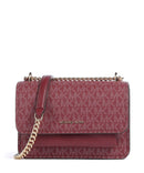 Michael Kors Claire Small Bolsa tiracolo mulberry