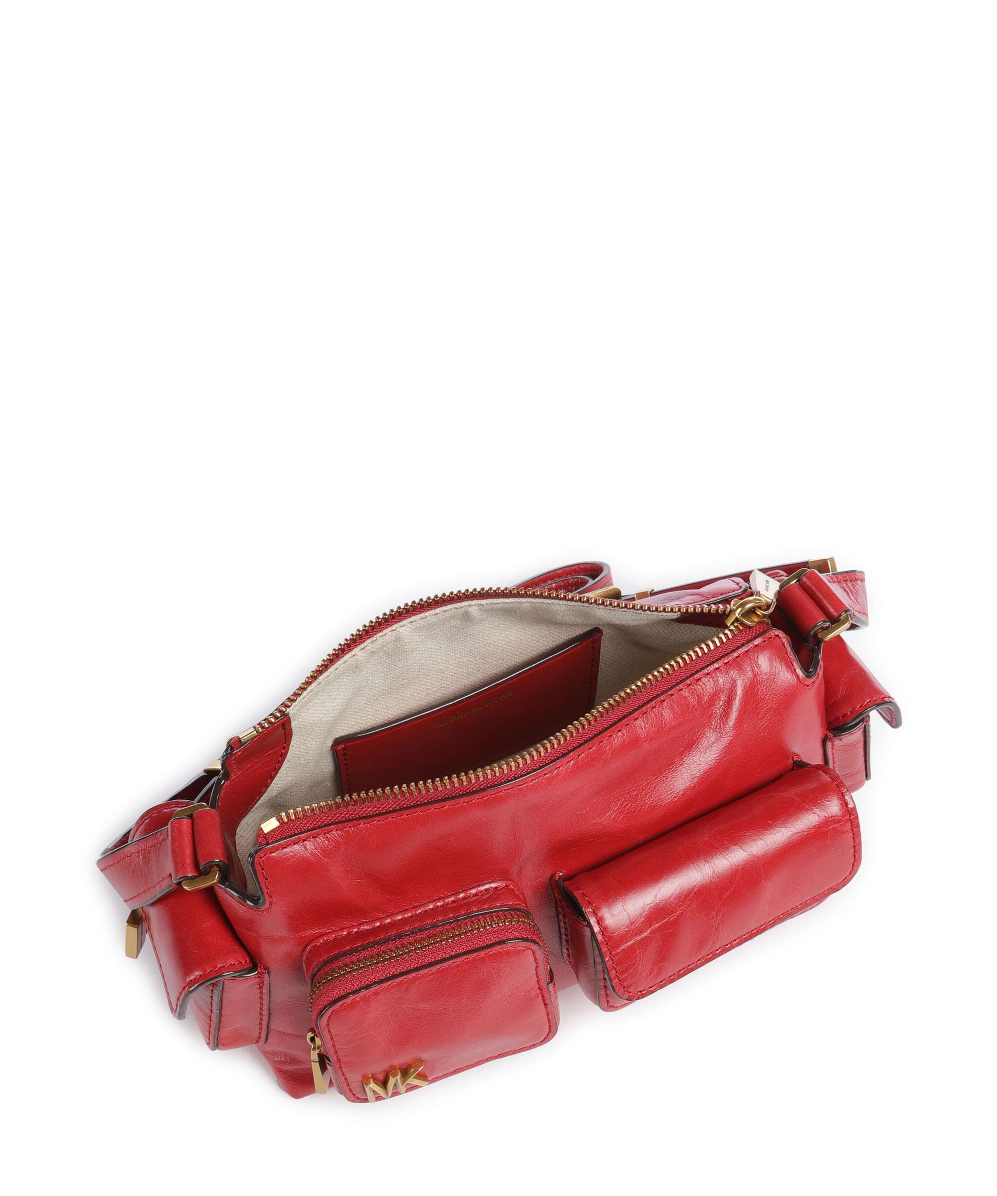 Michael Kors Dakota Small Crossbody bag crimson