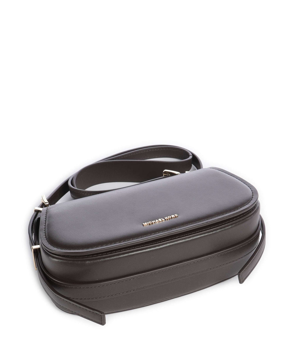 Michael Kors Lydia Small Crossbody bag chocolate