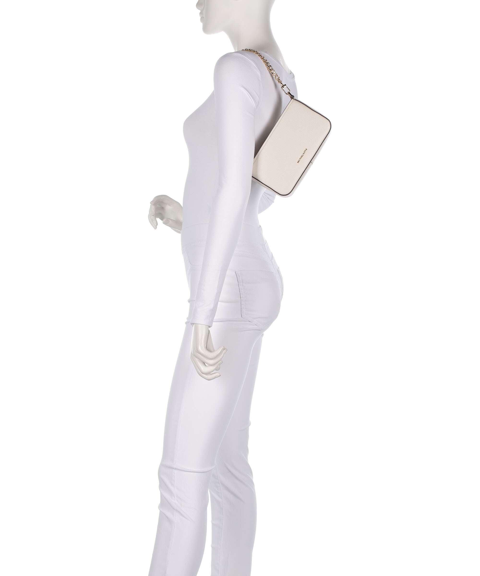 Michael Kors Bryant Small Crossbody bag light cream