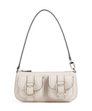 Michael Kors Zoe Small Bolsa tiracolo light cream