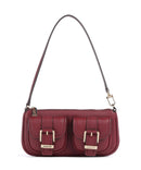 Michael Kors Zoe Small Bolsa tiracolo mulberry