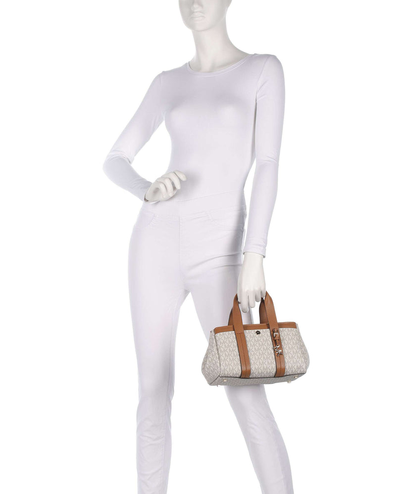 Michael Kors Romee XS Handbag vanilla/acorn