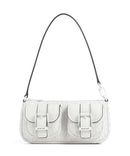 Michael Kors Zoe Small Bolsa tiracolo optic white