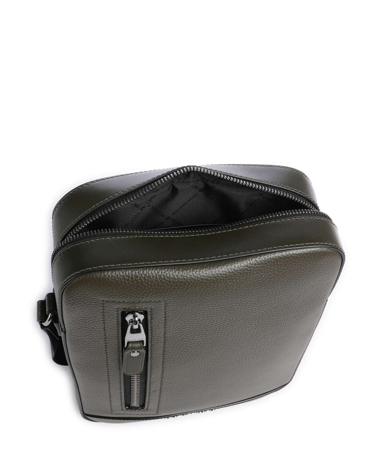 Michael Kors Hudson Crossbody bag ivy