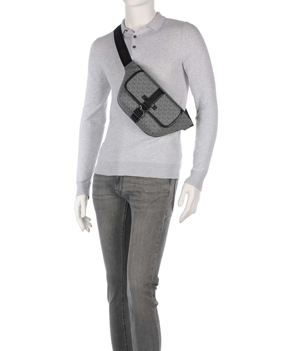 Michael Kors Hudson Belt bag storm