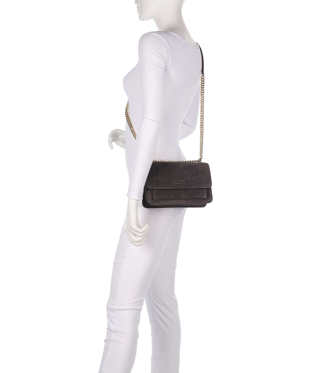 Michael Kors Claire Large Shoulder bag chocolate