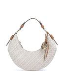 Michael Kors Koa Medium Bolsa tiracolo vanilla/acorn