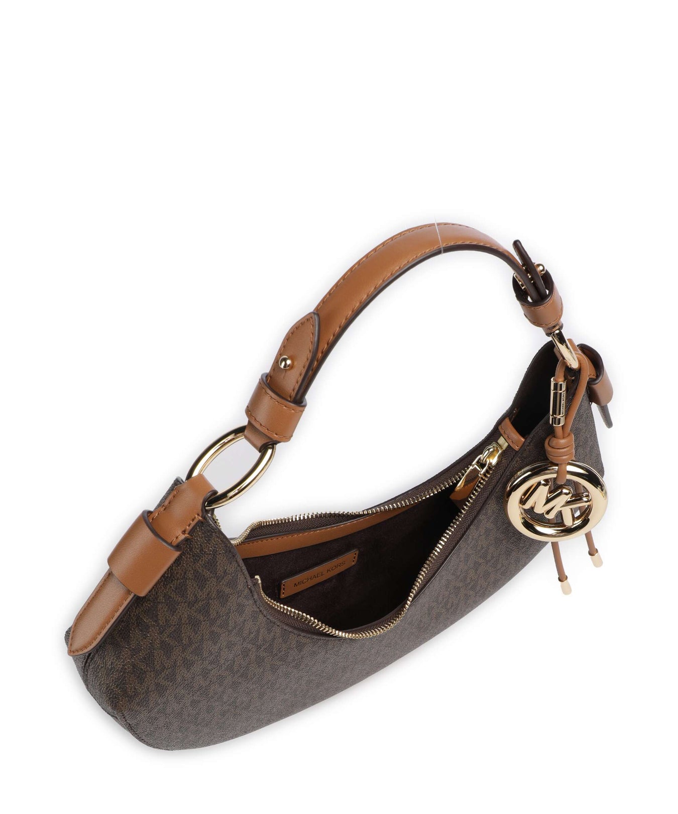 Michael Kors Koa Medium Shoulder bag brown/acorn