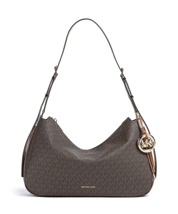 Michael Kors Nolita Medium Saco de balde brown/acorn