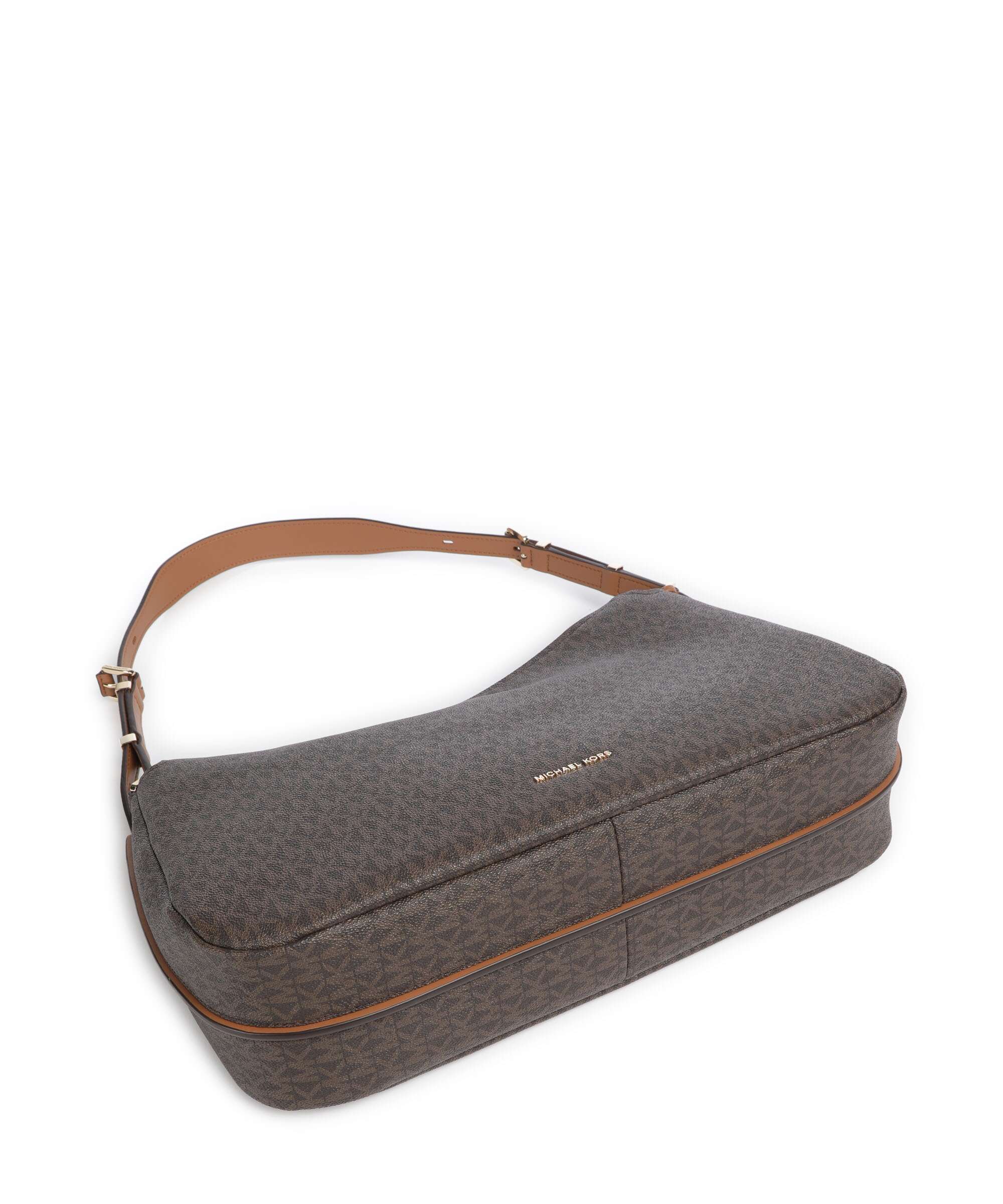 Michael Kors Nolita Medium Hobo bag brown/acorn