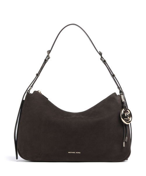 Michael Kors Nolita Medium Hobo bag chocolate