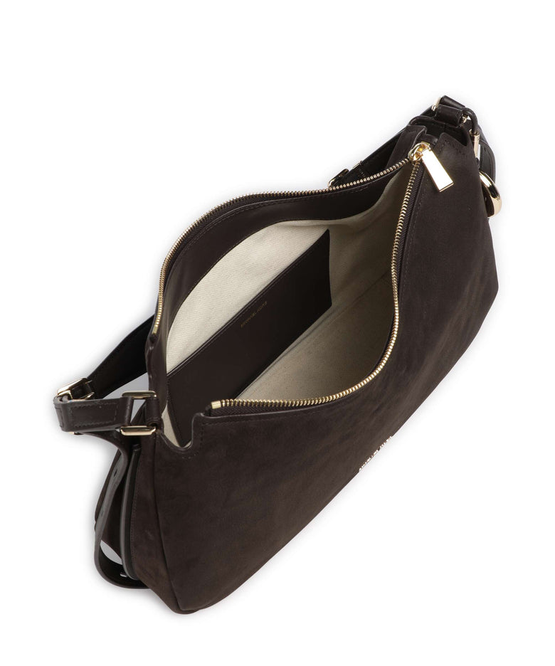 Michael Kors Nolita Medium Hobo bag chocolate