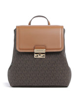 Michael Kors Tribeca Small Backpack brown/acorn