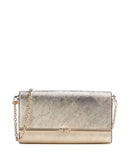 Michael Kors Mona Large Bolsa tiracolo pale gold