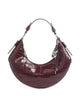 Michael Kors Koa Medium Shoulder bag oxblood