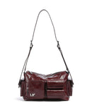 Michael Kors Dakota Medium Bolsa tiracolo oxblood