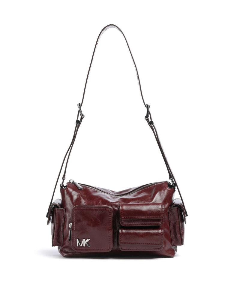 Michael Kors Dakota Medium Shoulder bag oxblood