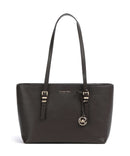 Michael Kors Quinn Medium bolsa shopper chocolate