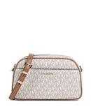Michael Kors Jet Set Small Bolsa tiracolo vanilla/acorn