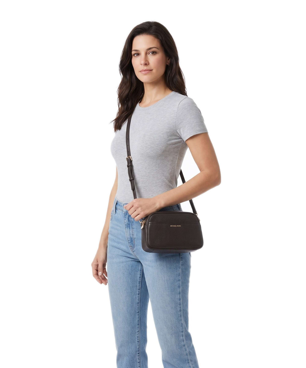Michael Kors Jet Set Small Crossbody bag chocolate