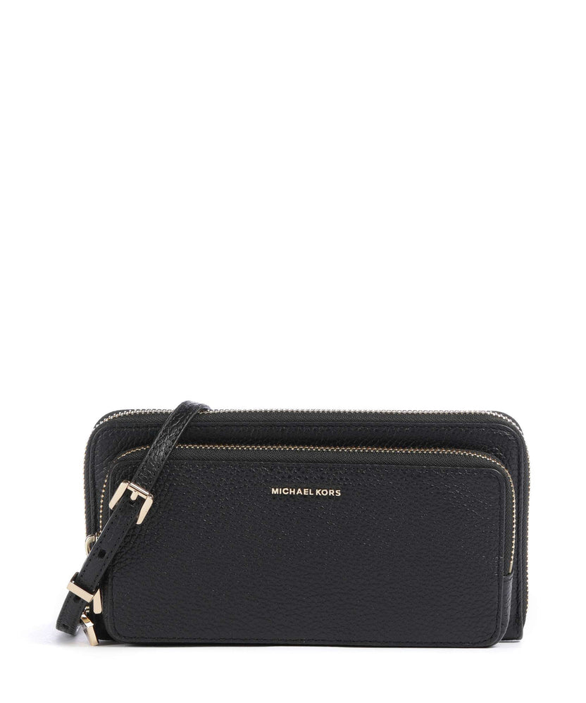 Michael Kors Jet Set Large Continental Crossbody bag black
