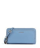 Michael Kors Jet Set Large Continental Bolsa tiracolo french blue