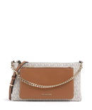 Michael Kors Jet Set Bolsa tiracolo vanilla/acorn