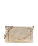 Michael Kors Jet Set Bolsa tiracolo pale gold