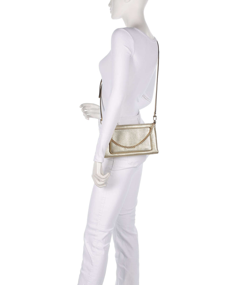 Michael Kors Jet Set Crossbody bag pale gold