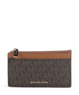 Michael Kors Jet Set Porta-cartões brown/acorn