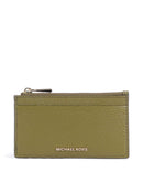 Michael Kors Jet Set Porta-cartões pistachio