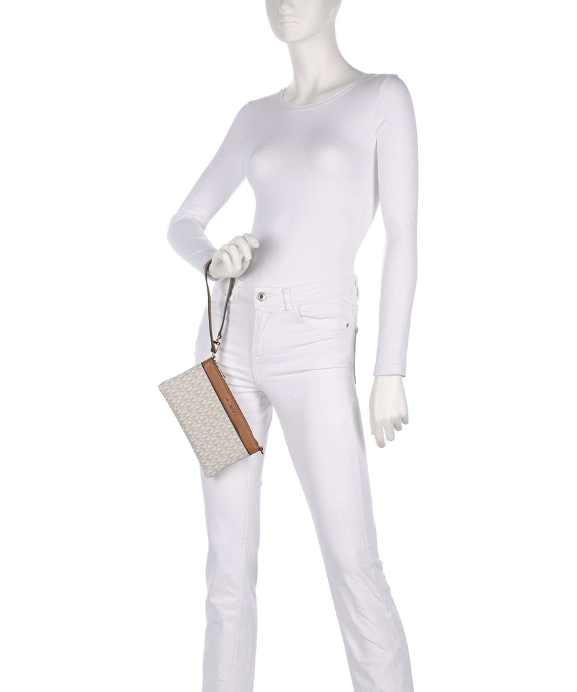 Michael Kors Jet Set Shoulder bag vanilla/acorn