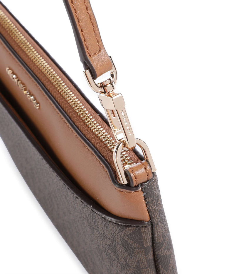 Michael Kors Jet Set Shoulder bag brown/acorn