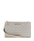 Michael Kors Jet Set Bolsa pale gold