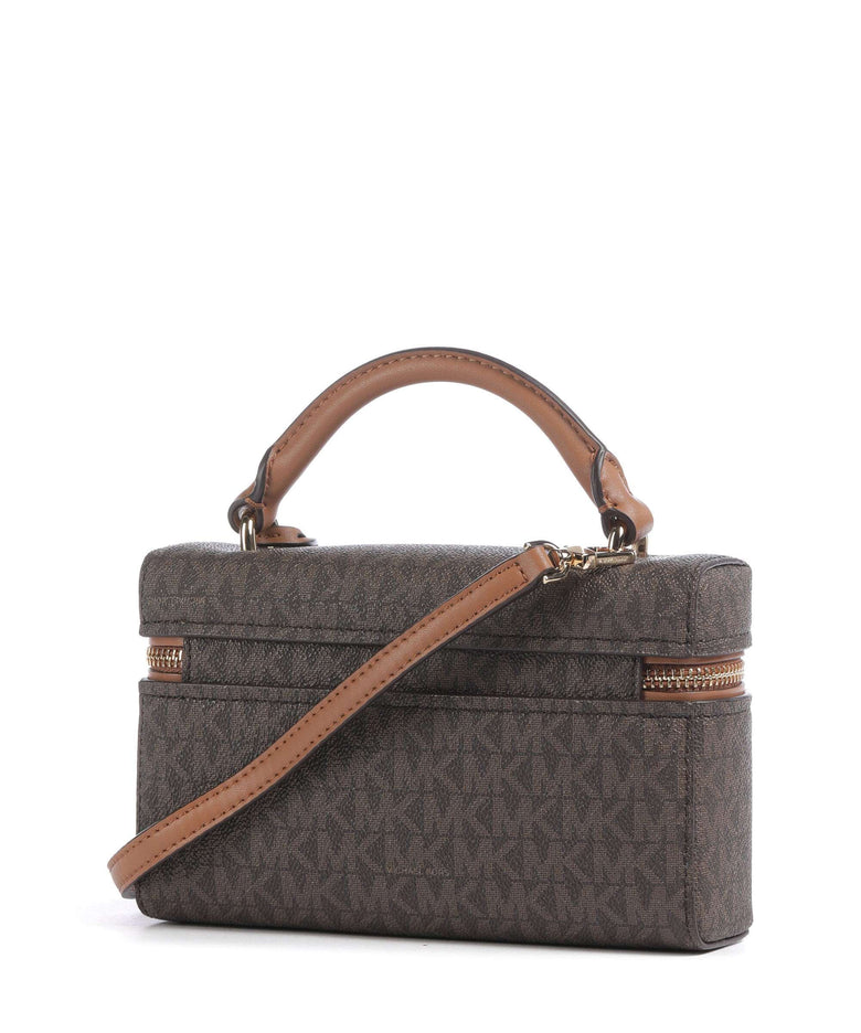 Michael Kors Jana XS Crossbody bag brown/acorn