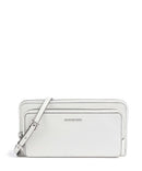 Michael Kors Jet Set Large Continental Bolsa tiracolo optic white