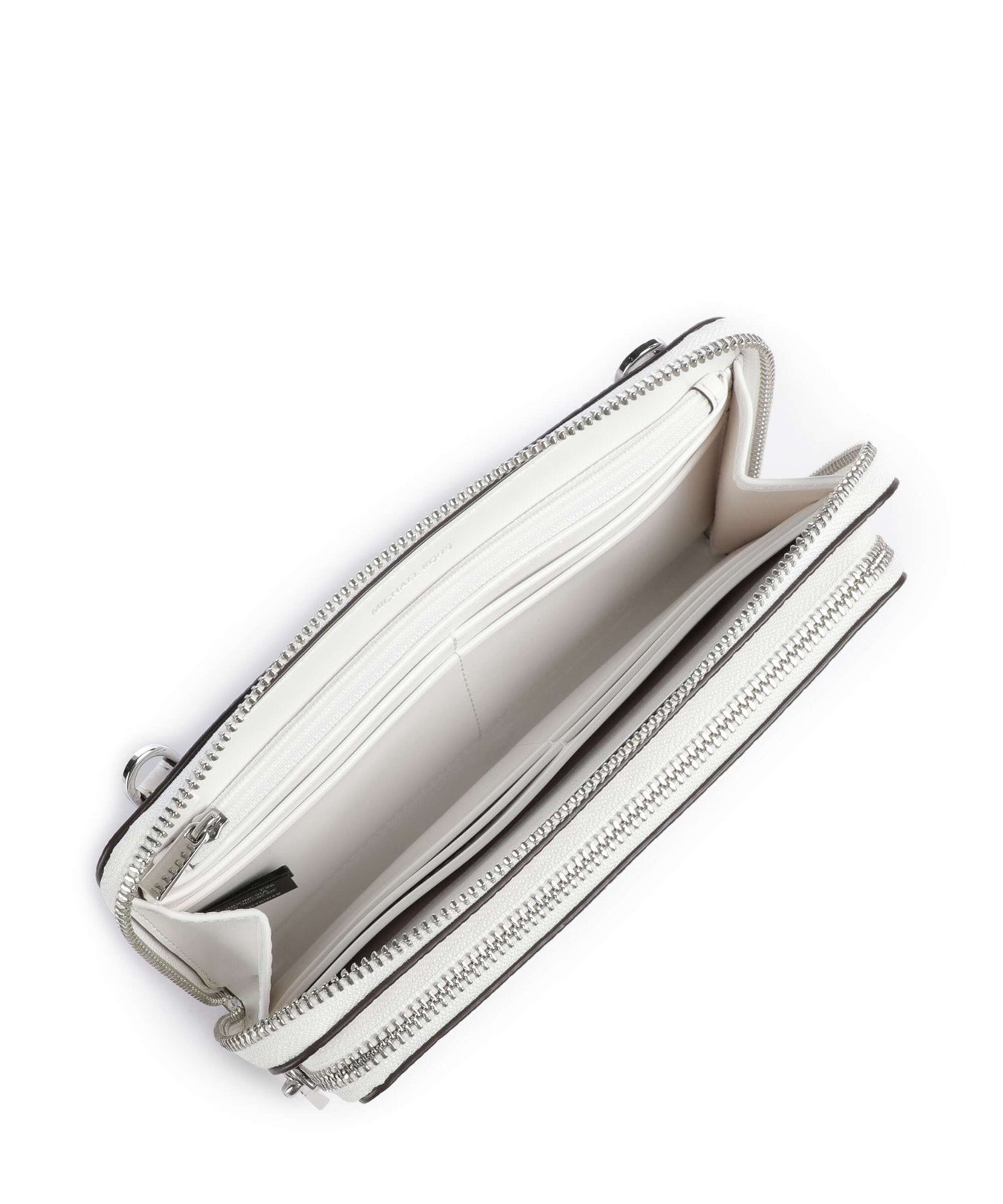 Michael Kors Jet Set Large Continental Crossbody bag optic white